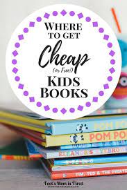 where to get or free kids books