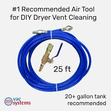 diy 25 ft dryer vent cleaning kit