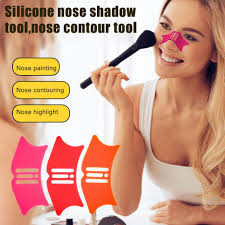 new silicone nose shadow tool nose