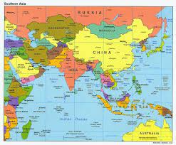 Europe, africa, asia, and australia are depicted in. Map Of The Eastern Hemisphere Asia Map East Asia Map South East Asia Map