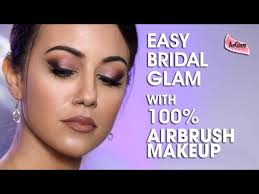 easy bridal soft glam makeup with