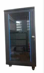 24u computer server rack size height