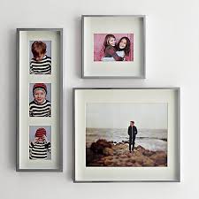 Wall Frames Silver Picture Frames