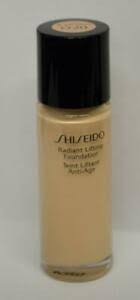 Details About Shiseido Radiant Lifting Foundation Teint Liftant Anti Age O20 Sample 15ml