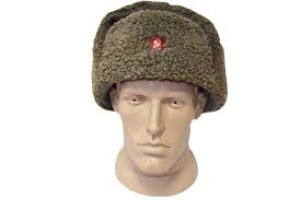 Genuine ushanka hat manufactured by ushanka llc in belarus, from the highest quality locally produced materials! Soviet Officer S Ushanka Russian Military Khaki Hat