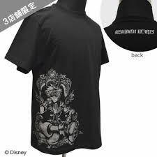 His goal is to conquer kingdom hearts to rebuild the worlds as he sees fit. Buy Square Enix Cafe Limited Kingdom Hearts T Shirt Sora Crown Artnia New W Track Online In Indonesia 264376094544