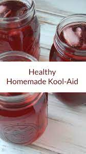 healthy homemade kool aid the