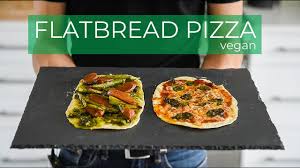 Perfectly crisp and yet hearty enough to hold up to its toppings. How To Make Flatbread Pizza At Home Easy Vegan Recipe Cooking In Quarantine Youtube
