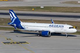 Aegean Airlines Airbus A320-271N; SX-NEB@ZRH;22.02.2020 | Airbus, Air  carrier, Airlines