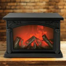 Buy Led Flame Effect Lantern Fireplace