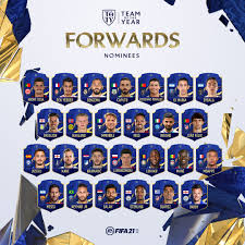 A release date for this friday has been set in stone and we're now. Fifa 21 Toty Nominees Vote For The Team Of The Year Fifaultimateteam It Uk