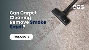 can carpet cleaning remove smoke smell