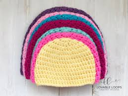 Free Basic Beanie Crochet Pattern