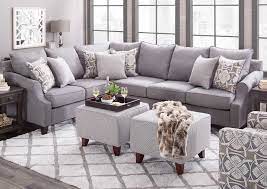 bay ridge sectional sofa gray home