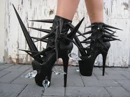whaaaaaaaat....?!?!? / DEVOUR BOOTS - Find 150+ Top Online Shoe Stores via  http://AmericasMall.com/categories/shoes.html | Crazy high heels, Heels,  Glamour shoes