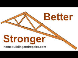 how to build roof trusses without