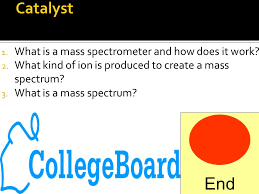 1 What Is A Mass Spectrometer And How Does It Work 2 What