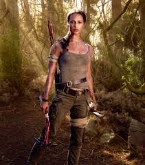 Alicia Vikander Is Lara Croft Tombraider
