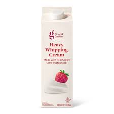 You know cream is made from milk, but ever wonder what it actually was? Heavy Whipping Cream 1qt Good Gather Target
