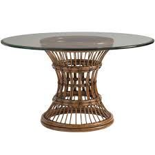 Bamboo table base are ideal for using at commercial places such as restaurants, hotels, offices, and even your homes since they appear stunning visually. Buy The Tommy Bahama Bali Hai Aruba Dining Table Base 01 0593 870