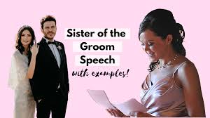 sister of the groom sch ideas for