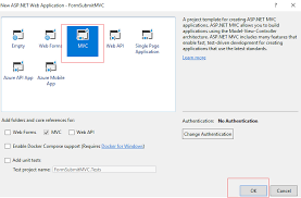 form submit in asp net mvc c html