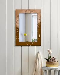 Buy Brown Mirrors For Home Kitchen By