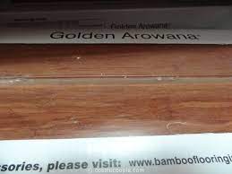 golden arowana strand woven bamboo flooring