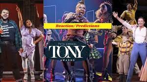 Tony Awards 2022 Reaction/ Prediction ...