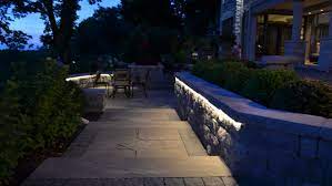 Low Voltage Outdoor Hardscape Landscape