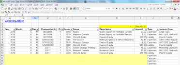 Easy To Use Accounting Software Based In Excel For Quick
