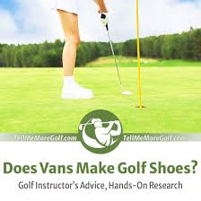 does vans make golf shoes golf