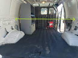 absolute max interior width on an