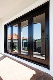 With Bifolding Doors