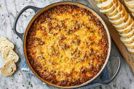 cheesy ground beef dip recipe how to