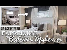Farmhouse Master Bedroom Makeover On A