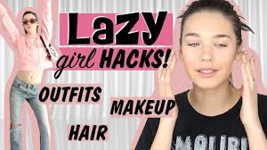 lazy hacks to looking good all the