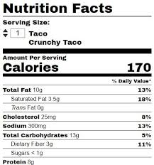 what s the healthiest food at taco bell
