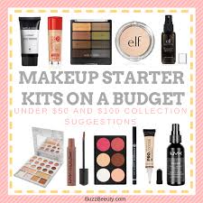 buzzbeeuty makeup kits on a budget