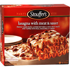 stouffers lasagna with meat sauce