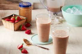 peanut er cup protein shake