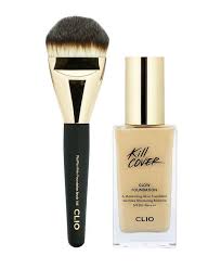 clio kill cover glow foundation with