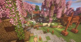 Minecraft Mini Build Japanese Garden