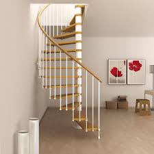 It is absolutely the simplest and most cost effective solution and it is always easy to install and can adapt to any kind of setting. Space Saving Spiral Staircase Type Toscana L00l Stairs