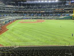 section 130 at globe life field