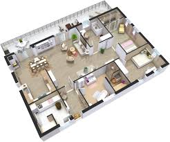 Unlimited number of floors with… Home Plans 3d Roomsketcher