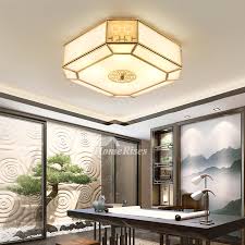 Square Contemporary Ceiling Lights Kitchen Led Flush Mount Install Bedroom Ideas Art Deco For Sale
