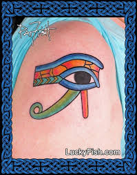 the eye of horus tattoo