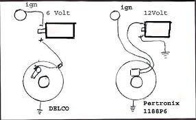 When and how to use a wiring. Bob Johnstones Studebaker Resource Website Wiring Diagram Pertronix 6 Volt Ignitor 1188p6