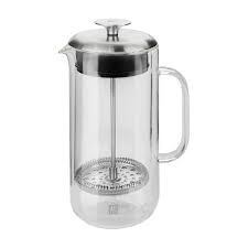 27 oz double walled glass french press